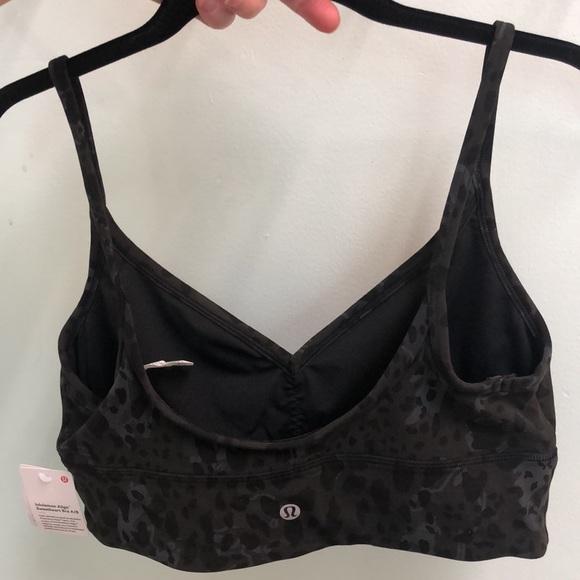 Lululemon Cheetah Camo Align Sweetheart Bra A/B - Picture 5 of 17